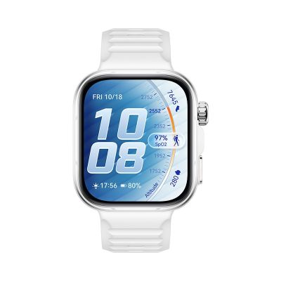 5. Huawei Watch FIT 5 Pro, Weiß, Niki-B29FS | Huawei