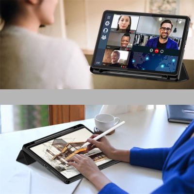 7. Tech-Protect SmartCase Pen für Lenovo Tab 10.1 TB-311 - Schwarz