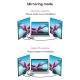 15. Baseus Metal Gleam Series HUB 7-in-1 Dockingstation USB Typ C - 1 x HDMI / 1 x VGA / 3 x USB 3.2 Gen. 1 / 1 x Power Delivery / 1 x RJ-45 Ethernet grau (WKWG040013)