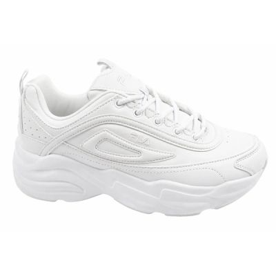Fila Damen-Sportschuhe Skye ZP Sneaker, modisch, weiß, leicht
