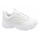 Fila Damen-Sportschuhe Skye ZP Sneaker, modisch, weiß, leicht