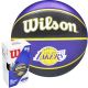 4. WILSON NBA LA LA LAKERS BASKETBALL KARTONPUMPE