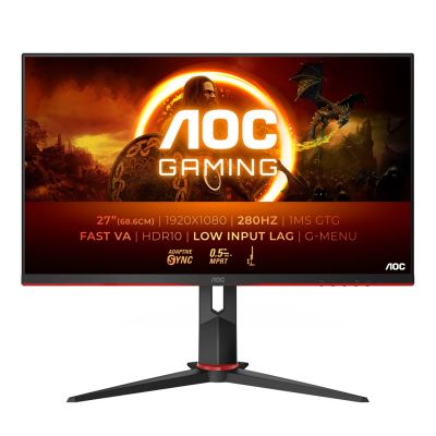 AOC 27"-Monitor 27G2ZN3/BK 2xHDMI DP