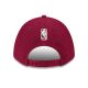 4. New Era 9FORTY Cleveland Cavaliers NBA Team M-Crown Red Snapback Cap - 60755472