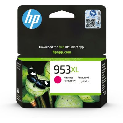 3. HP 953XL Rote Tintenpatrone, HP953XL=F6U17AE, 1600 Seiten