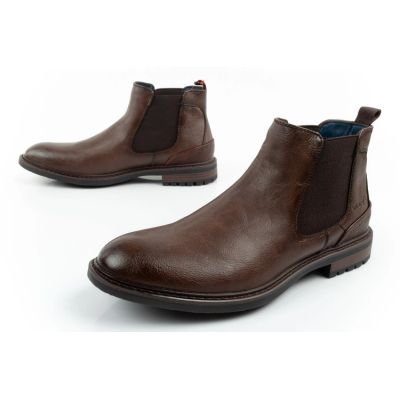 8. Wrangler Randy Herrenschuhe Chelsea Boots elegant modisch Slip-On