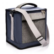 Meteor Frigid Thermotasche 12,5 l Marineblau/Grau