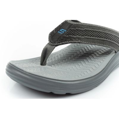 27. Skechers Sargo Flip-Flops M 204383 CHAR