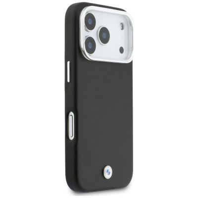 4. BMW M Sign Metalllogo MagSafe Hülle für iPhone 17 Pro - Schwarz