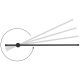 3. Activejet AJE-HILTON Schwarze NW LED-Wandleuchte