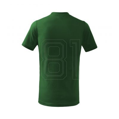 2. Malfini Basic Free Jr T-Shirt MLI-F3806 flaschengrün