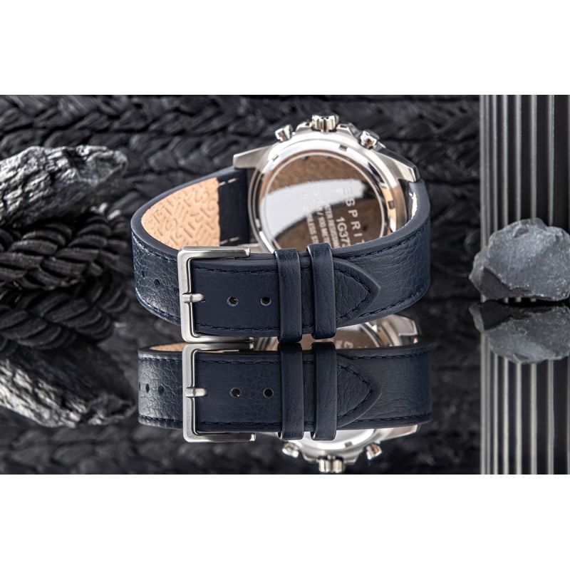 7. ESPRIT Hudson Herrenuhr ES1G373L0025 + Box