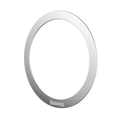 8. Baseus Halo Series Magnetring (2 Stück/Packung) silber (PCCH000012)