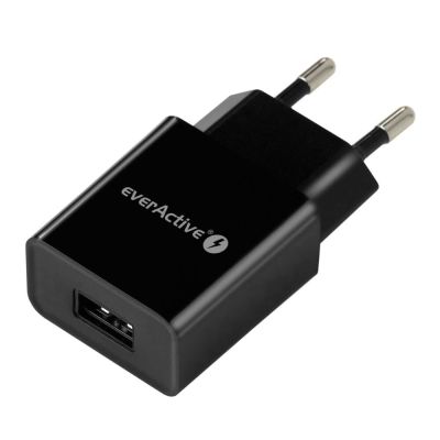 2. EVERACTIVE 1-Port-USB-Ladegerät, 1 A, IQ Smart Charging Technology – lädt Geräte mit ihrem maximalen Strom SC100B