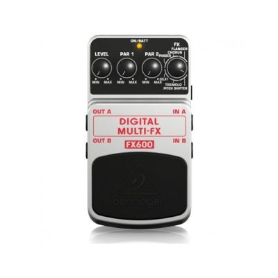 2. Zusätzliches Musikequipment: Behringer FX600 Effektprozessor