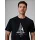 3. Lässiges Herren-T-Shirt mit Aufdruck 4F 4FRSS26TTSHM3996-20S