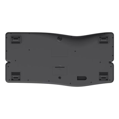 14. TRUST Keyra kabellose ergonomische Multigeräte-Tastatur