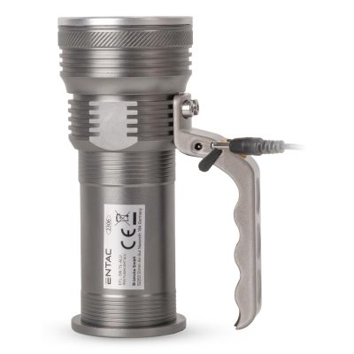 5. Entac EFL-5W-T6-ALU Aluminium-LED-Taschenlampe