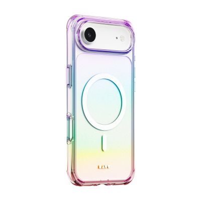 2. LAUT AERO HOLO Handyhülle 16,5 cm (6,5") Perlmutt, Transparent