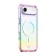 2. LAUT AERO HOLO Handyhülle 16,5 cm (6,5") Perlmutt, Transparent