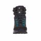 4. Lowa MAURIA GTX Ws Schiefer/turkis Damen Trekkingschuhe Gore-Tex wasserdicht (220645 9767)