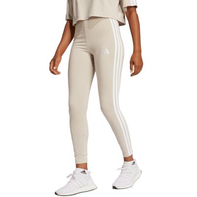 6. adidas Essentials 3-Streifen Baumwoll-Leggings W JE0073