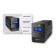 17. QOLTEC USV 450 VA | 240 W | LCD | USB | RJ45