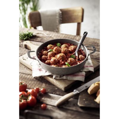13. BALLARINI Salina Granitium tiefe Bratpfanne mit 2 Griffen, Granit, 28 cm 75002-810-0