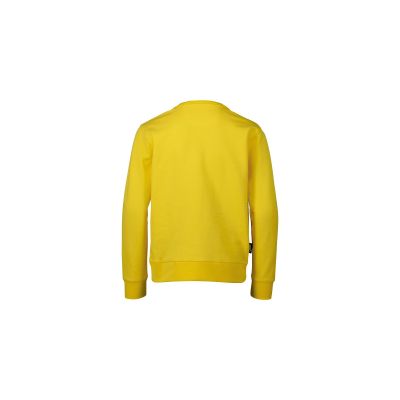 4. POC Crew Jr Kinder Sweatshirt Gelb