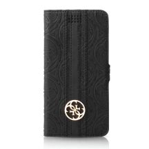 Guess 4G Heritage Book Universal L Hülle (4,6" - 5,2") - Schwarz