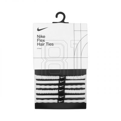 Nike Flex Haargummis, 6er-Pack, N1009194189OS