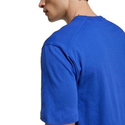 6. adidas Terrex Classic Logo T-Shirt für Herren, blau, JF9146