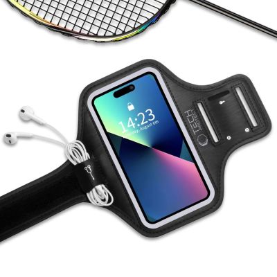 2. Tech-Protect M4 Armbend Schultertasche – Schwarz