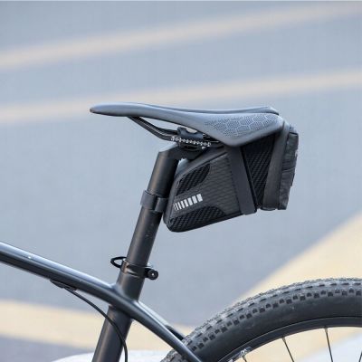 10. Rockbros C29-BK wasserdichte Fahrradtasche unter dem Sattel – schwarz