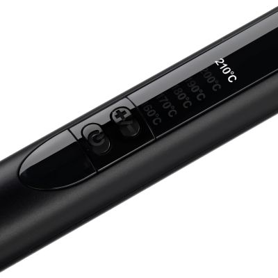 3. Babyliss C454E Konischer Lockenstab (36W; Schwarz)