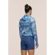 6. CASALL Breeze Laufjacke mit Print für Damen, Marineblau