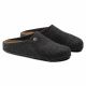 7. Birkenstock Zermatt Cozy Home Anthrazit Wollfilz Hausschuhe Normal Weit (1014938)