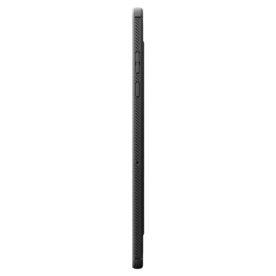 4. Spigen Rugged Armor Schutzhülle für Samsung Galaxy Tab A11+ Plus 11.0 X230 / X235 / X236 - Schwarz