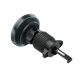 3. Acefast D61 Magnetischer Auto-Lüftungsschlitzhalter mit Qi2 25W kabelloser Ladefunktion – Grau