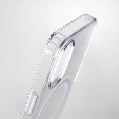 4. Ultraklare Hülle für Samsung Galaxy A57, kompatibel mit MagSafe – Transparent
