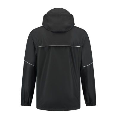 2. Rogelli ESSENTIAL Regenjacke schwarz L