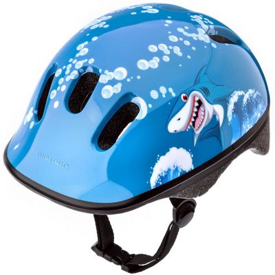 3. Meteor KS06 Baby Shark Fahrradhelm Größe XS 44-48cm Jr 24828