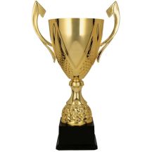 Goldener Metallbecher DARKA 3133D