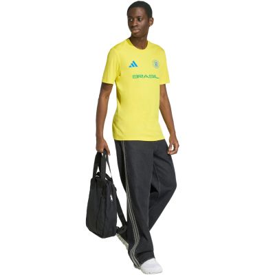 7. adidas Brasilien Herren-Trikot Nr. 26 Gelb KH2307