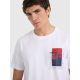 4. Herren-T-Shirt mit Aufdruck, regulär, Größe 4F 4FRAW25TTSHM3256-10S