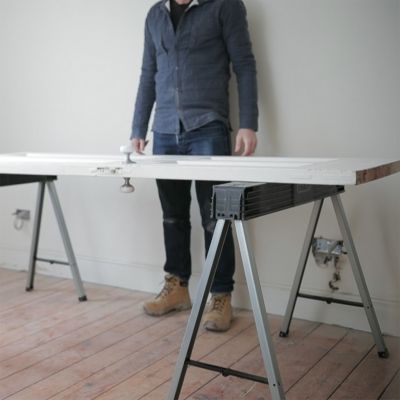 8. STANLEY Klappbarer Bockständer 2 Stück.