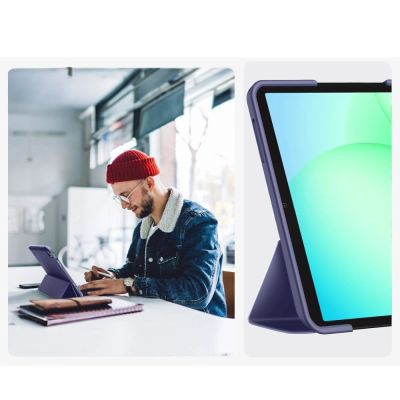 7. TechProtect SmartCase für Samsung Galaxy Tab A9+ / A11+ Plus 11.0 X210 / X215 / X216 / X230 / X235 / X236 - Marineblau