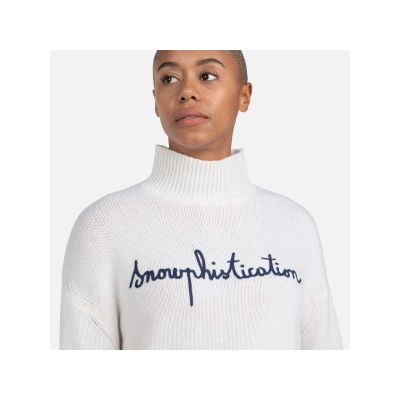 8. Rossignol W Jcc Lounge Pull Sweater Weiß