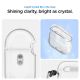 9. Spigen Liquid Crystal Hülle für AirPods Pro 3 – Transparent