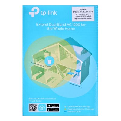 7. TP-LINK RE305 Netzwerkverstärker